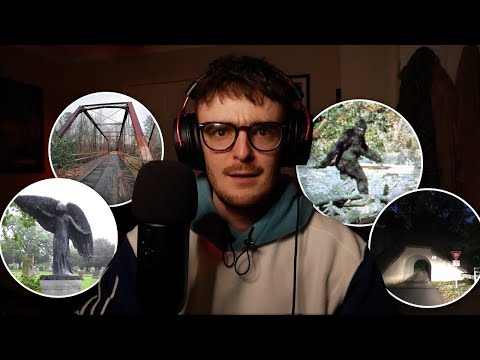 ASMR | 50 Of The Creepiest URBAN LEGENDS (Whispered Stories)