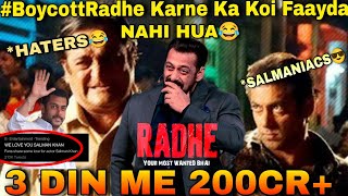 SALMAN KHAN'S RADHE MEGA SUCCESS🔥 LOWEST IMDb RATINGS AND PAID NEGATIVITY | REPLY TO BOTS AND HATERS