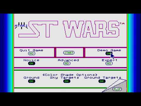 ATARI ST ST WARS