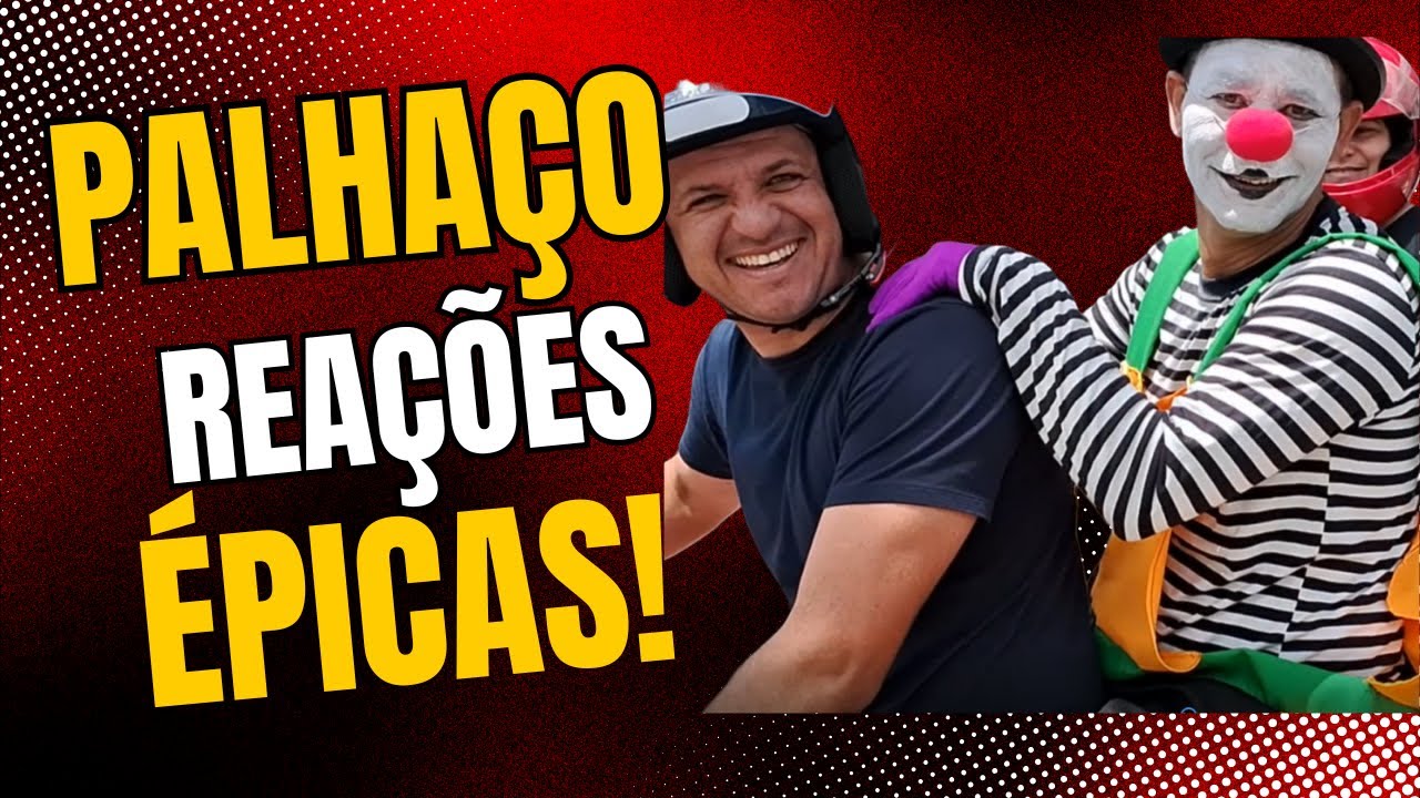 Um Dia Maluco com o Palhaço Mais Louco da Cidade!