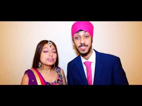 Tejinder & Kirans Roka Party Highlights 5th July 2015