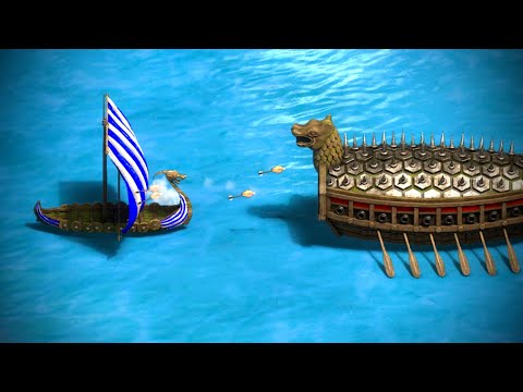 How Many Longboats Do You Need to Defeat a Turtle Ship? | AoE II: Definitive Edition