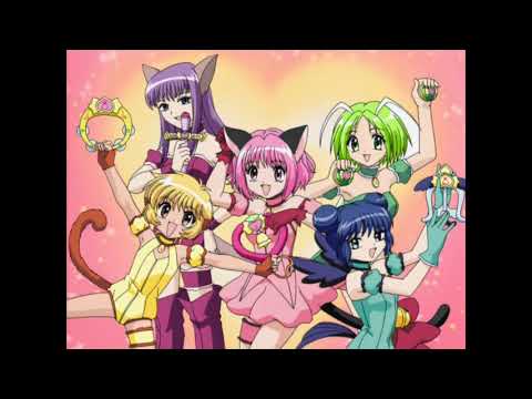 Tokyo Mew Mew Episode 12 Group Speech English 4KidsTV Dub Erica Schroder & Kether Donohue