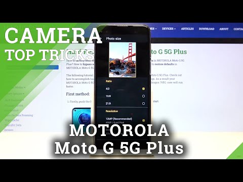 Camera Top Tricks for MOTOROLA Moto G 5G Plus – Best Camera Features