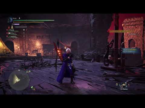 MHWI Fatalis Hellfire and Final Form