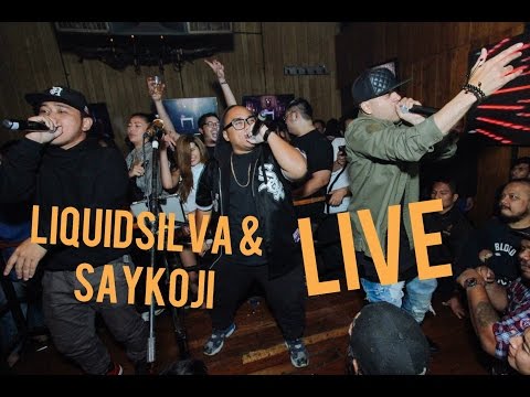 Liquid Silva & Saykoji LIVE at Domain club jakarta