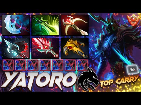 Yatoro Terrorblade Top Carry - Dota 2 Pro Gameplay [Watch & Learn]