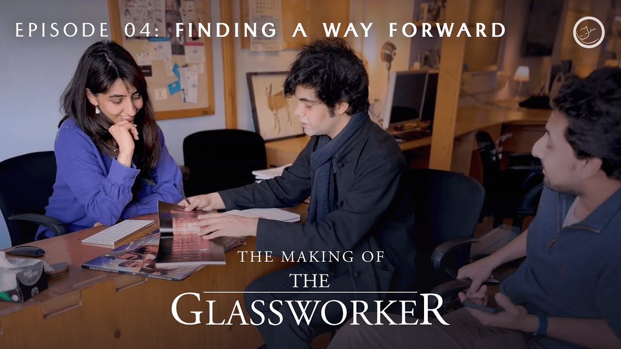 The Making of The Glassworker | Episode 04: Finding a Way Forward
