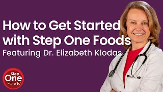 How to Get Started with Step One Foods | 5 Simple Steps to a Heart Healthy Lifestyle