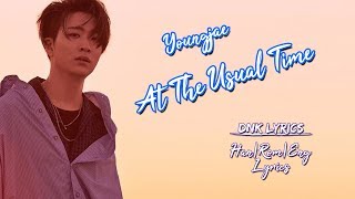 Youngjae(영재) (GOT7) - At the usual time(그 시간에) (Wok of love(기름진 멜로) OST Part.2) [Han|Rom|Eng Lyrics]