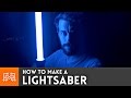 How to make a Lightsaber ( for Star Wars Day ) | I Like To Make Stuff