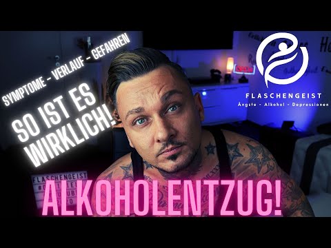 Alkoholentzug - Wie fühlt er sich an? - Ich erzähle