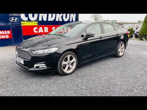 2017 (171) Ford Mondeo 2.0 TDCI 150BHP TITANIUM
