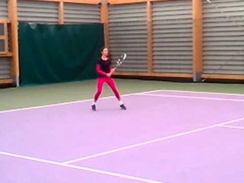 Coup droit bien envoyé... !!