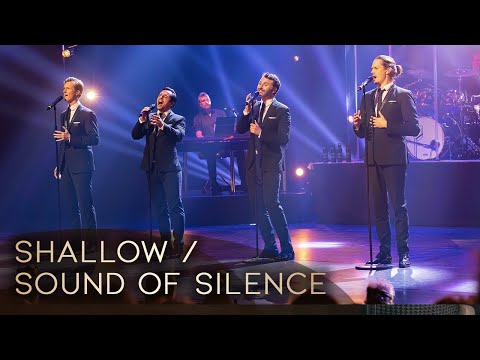 The Dutch Tenors LIVE - Mash Up Shallow Sound Of Silence
