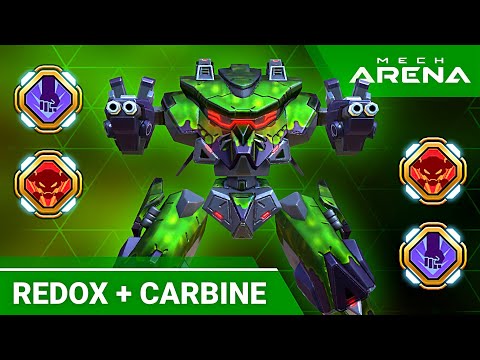 Redox with Carbine 12 CPC - Mech Arena