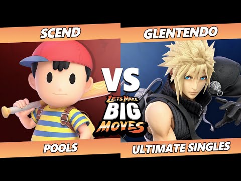 LMBM 2022 - Scend (Ness) Vs. Glentendo (Cloud) SSBU Ultimate Tournament