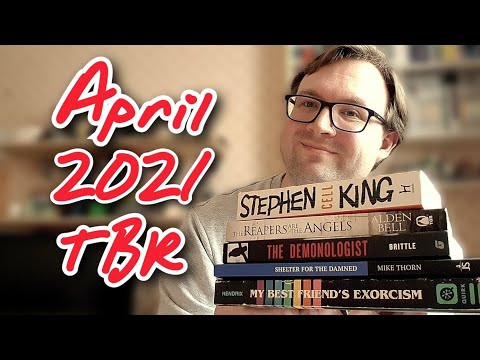 April 2021 TBR