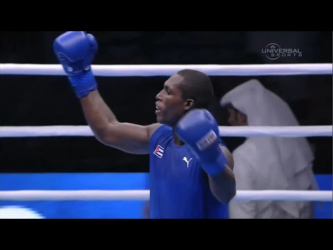 La Cruz becomes 81kg Boxing World Champ - Universal Sports