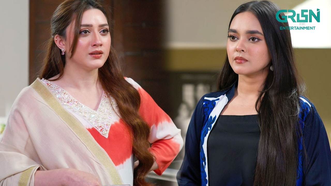 Bhabhi Ki Bolti Band Kardi !! Momina Iqbal - Junaid Khan | New Pakistani Drama