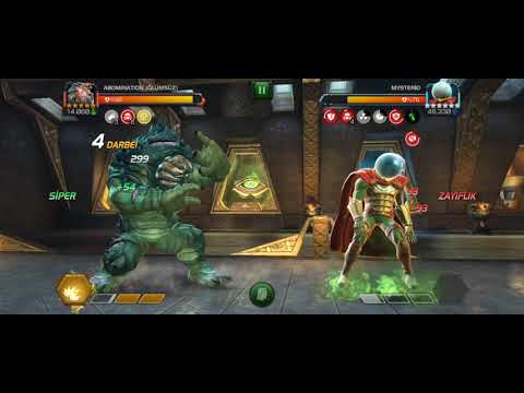 6.3.3 Acid Wash Mysterio vs İmmortal Abomination