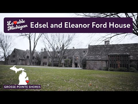 Thumbnail for The Edsel and Eleanor Ford House by Edsel