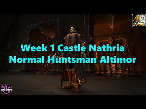 Shadowlands Week 1 Normal Huntsman Altimor - Retribution Paladin POV
