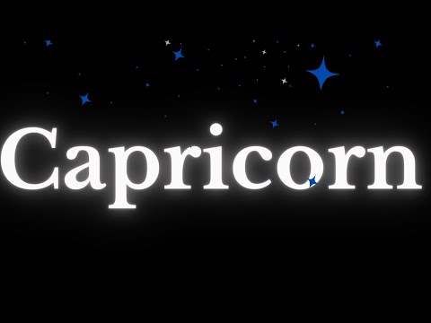 CAPRICORN-SOMEONES COMING BACK TO U ! MAY 1-15 TAROT READING