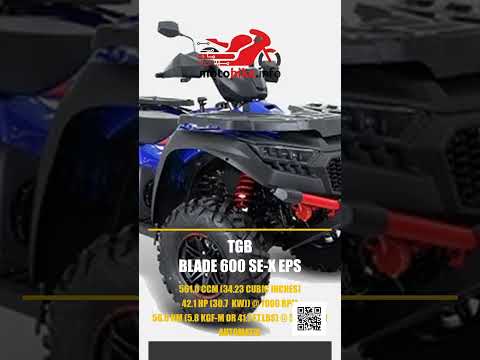 TGB Blade 600 SE-X EPS - Video 1