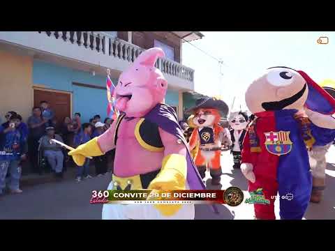 Recorrido Convite 29 de Diciembre 2,025