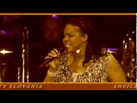 Uros Peric & Sheila Ray Charles, in concert