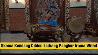 Download lagu Skema Kendang Ciblon Ladrang Pangkur Irama Wiled... mp3