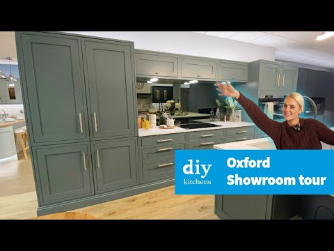 DIY Kitchens showroom tour in Oxford!