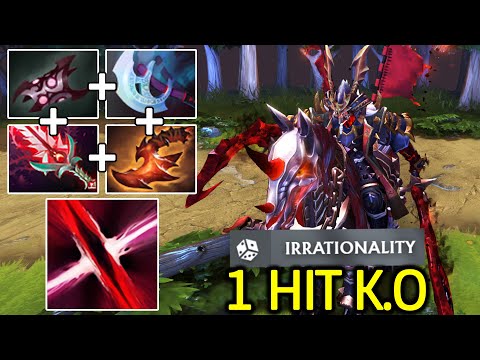 Chaos Knight Aggressive Plays – 1 Hit K.O Overpower Build Dota 2