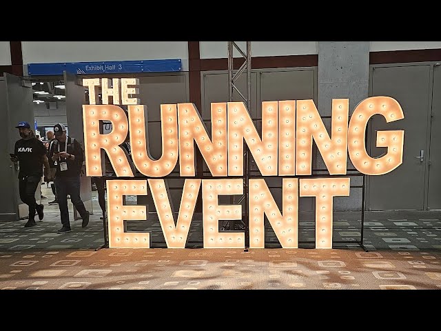 O QUE TEM no TAL de THE RUNNING EVENT?