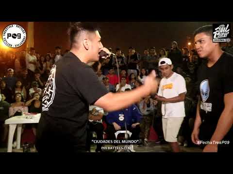 STICK NEW ERA vs BEEF SHADE- 8vos - P09 BATTLES - FECHA #3 - 2020