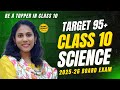 Class 10 Science Full Course For 2026 Target 95 Nalini Home School