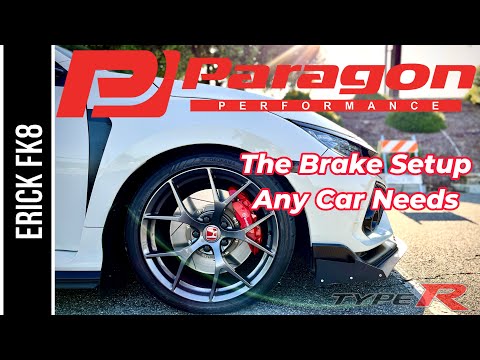 Paragon Brakes and Rotors Installation // Best Setup For Any Car
