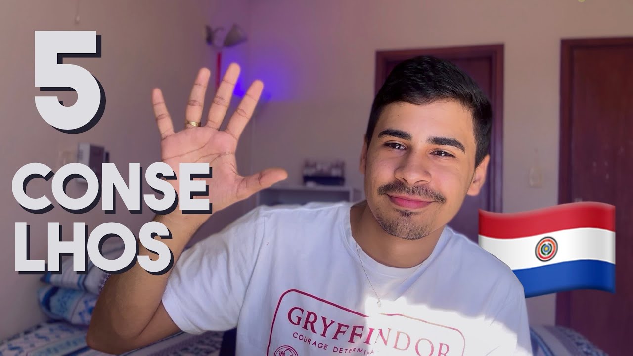 5 conselhos para quem quer fazer MEDICINA NO PARAGUAI em 2024/2025 🇵🇾📚