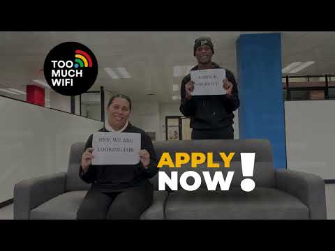 TooMuchWifi is hiring