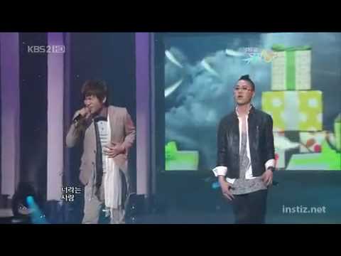 100326 K.Will Feat Junhyung (Beast) Music Bank