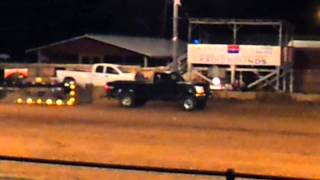 preview picture of video 'obs 1995 f250 7.3 powerstroke pull'