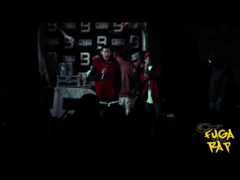 DAND TRSCD (PUNO) VS REGULUS (AREQUIPA) / BATALLA BTR 2016 AQP-PERÚ