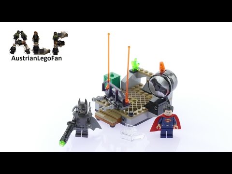 Vidéo LEGO DC Comics 76044 : Le combat des Héros