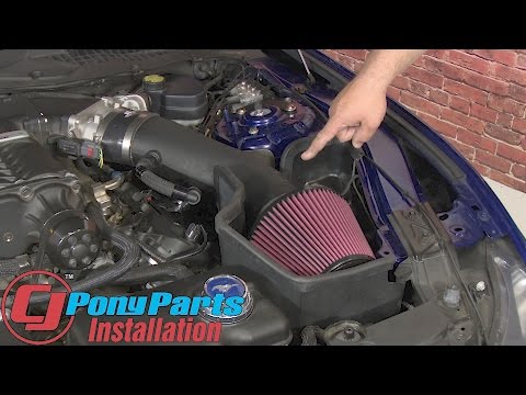 2015-2017 Mustang GT JLT Cold Air Kit w/Roush-Style Positive Displacement Supercharger Installation