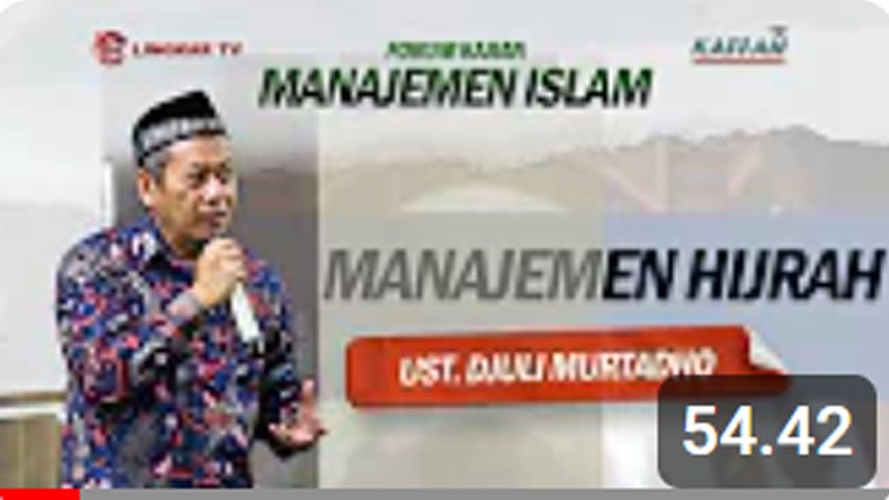 Manajemen Hijrah