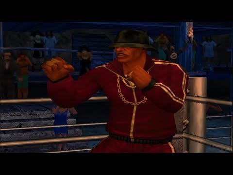Def Jam Vendetta (JPN) - Nyne VS Dan G (Requested)
