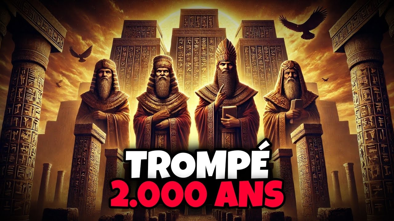 Trompés depuis 2000 ANS : les SUMÉRIENS, véritables créateurs de la BIBLE – ZECHARIA SITCHIN