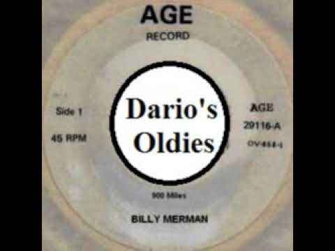 Billy Merman - 900 miles
