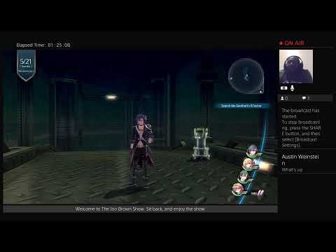 Trails of Cold Steel iii part 52(Exploring town in this one)